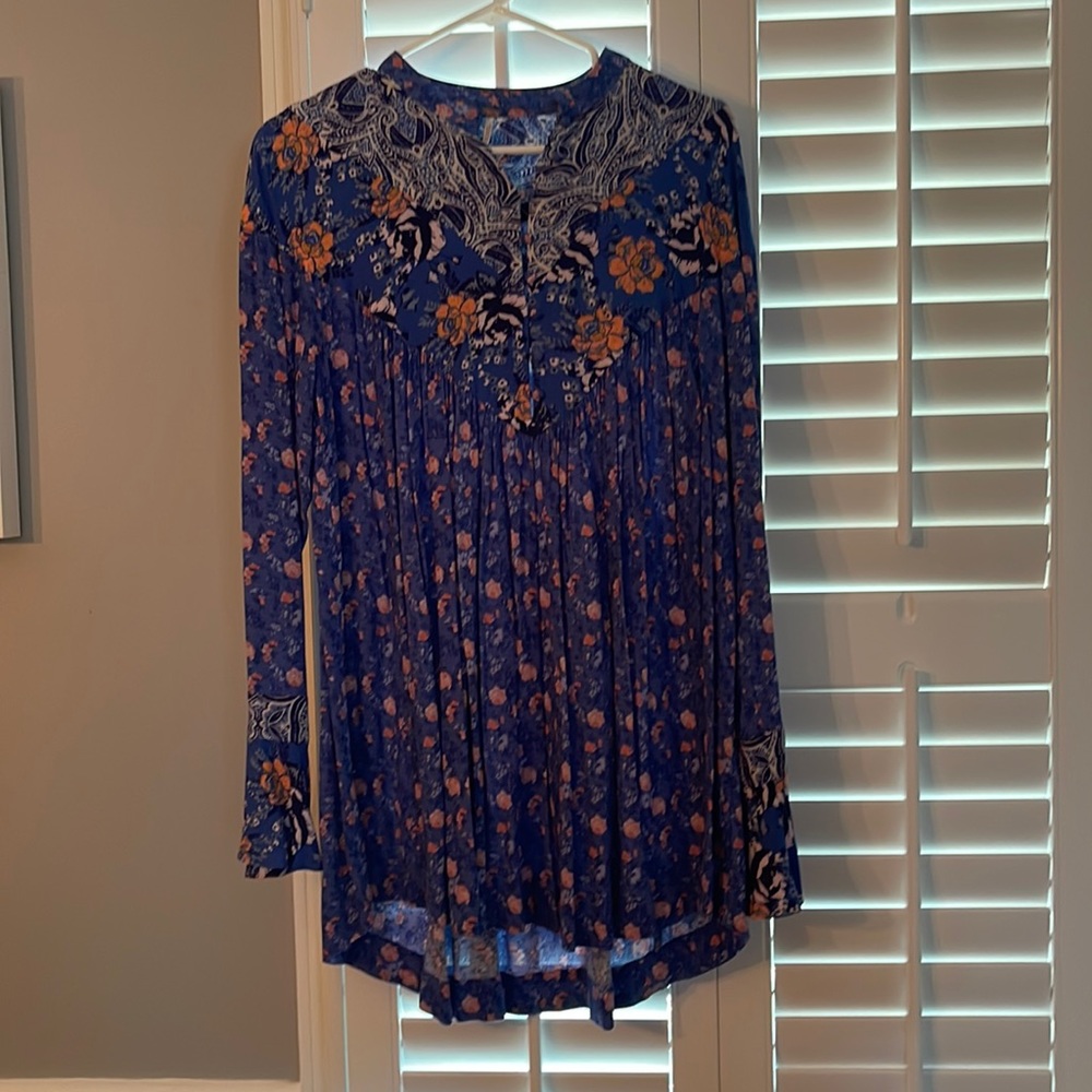 Free People tunic size xs